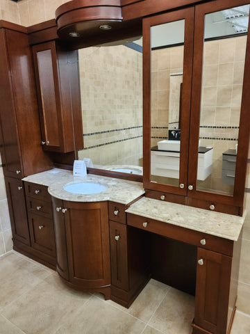 85" Vanico Tango Vanity Combo (as is) l9 - 0