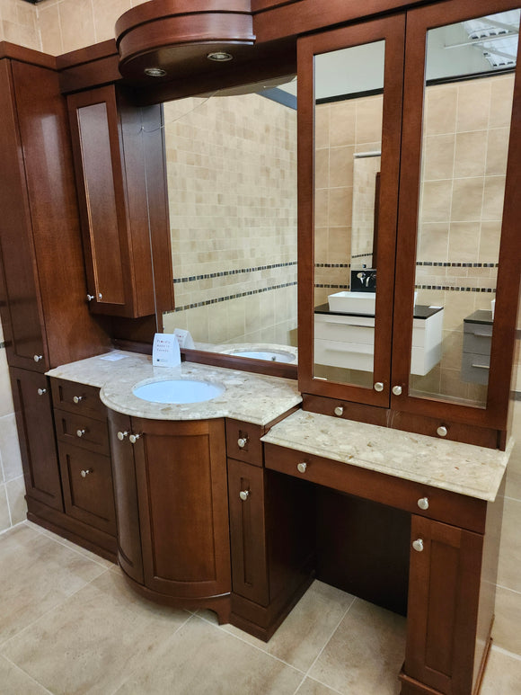 85" Vanico Tango Vanity Combo (as is) l9