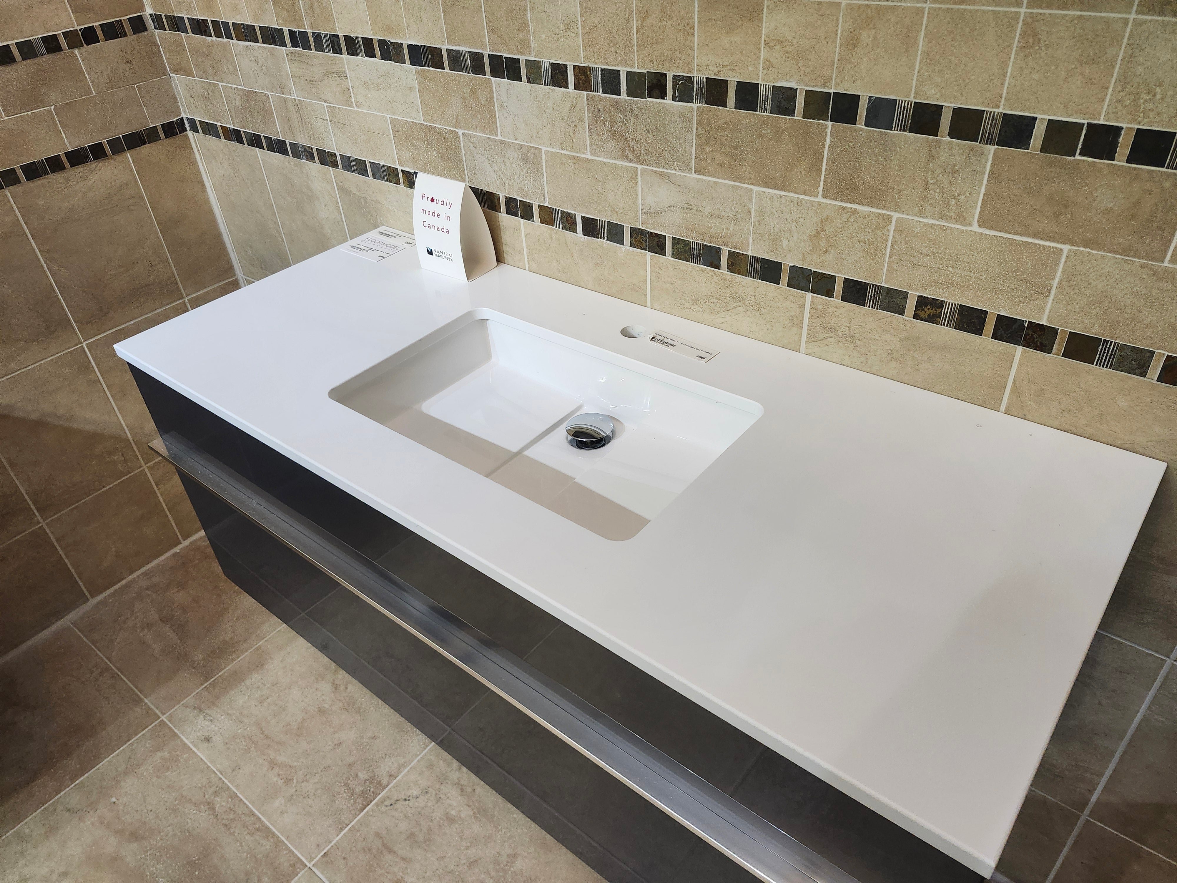 48" Vanico Esentia Vanity Combo (as is) - 0