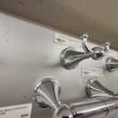 Brizo Traditional Chrome 4pc Bathroom Accessories Bundle Floormodel Sold As Is-2