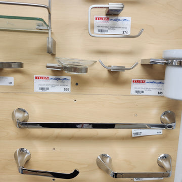 Brizo Sotria 18 Inch Towel Bar Bathroom Accessory Floormodel Clearance As Is