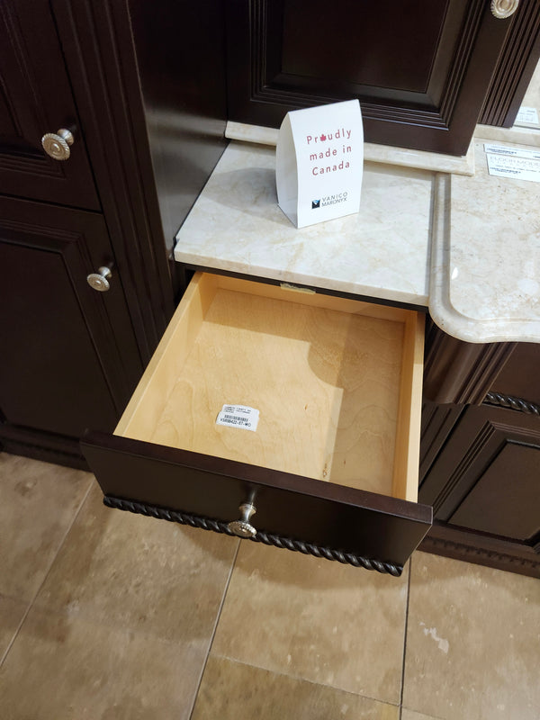 55" Vanico Victorian Vanity Combo (as is)