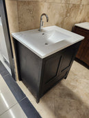 30" Dezign Market Vanity & Countertop Combo (as is)-4