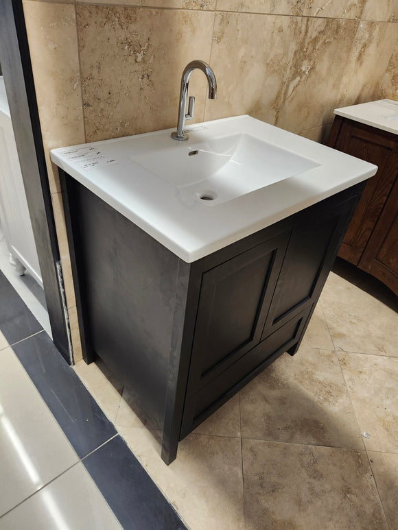 30" Dezign Market Vanity & Countertop Combo (as is)
