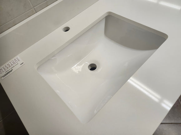 37" Madison Vanity and Countertop Combo (as is)