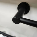 Unity 939 Series Toilet Paper Holder Bathroom Accessory Black Finish Floormodel Clearance As Is-6
