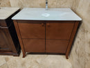38" Clermont Vanity & Countertop Combo with Mirror (as is) l6-3