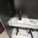 Riobel Single Hole Matte Black Faucet Floormodel Clearance Sold as is (153)-7