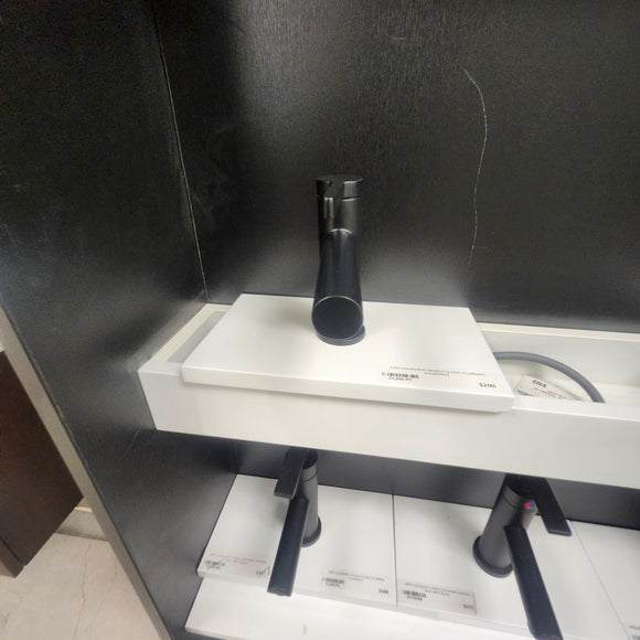 Riobel Single Hole Matte Black Faucet Floormodel Clearance Sold as is (153)