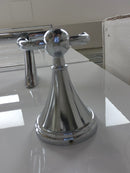 Double Robe Hook Bathroom Accessory Floormodel Clearance-5