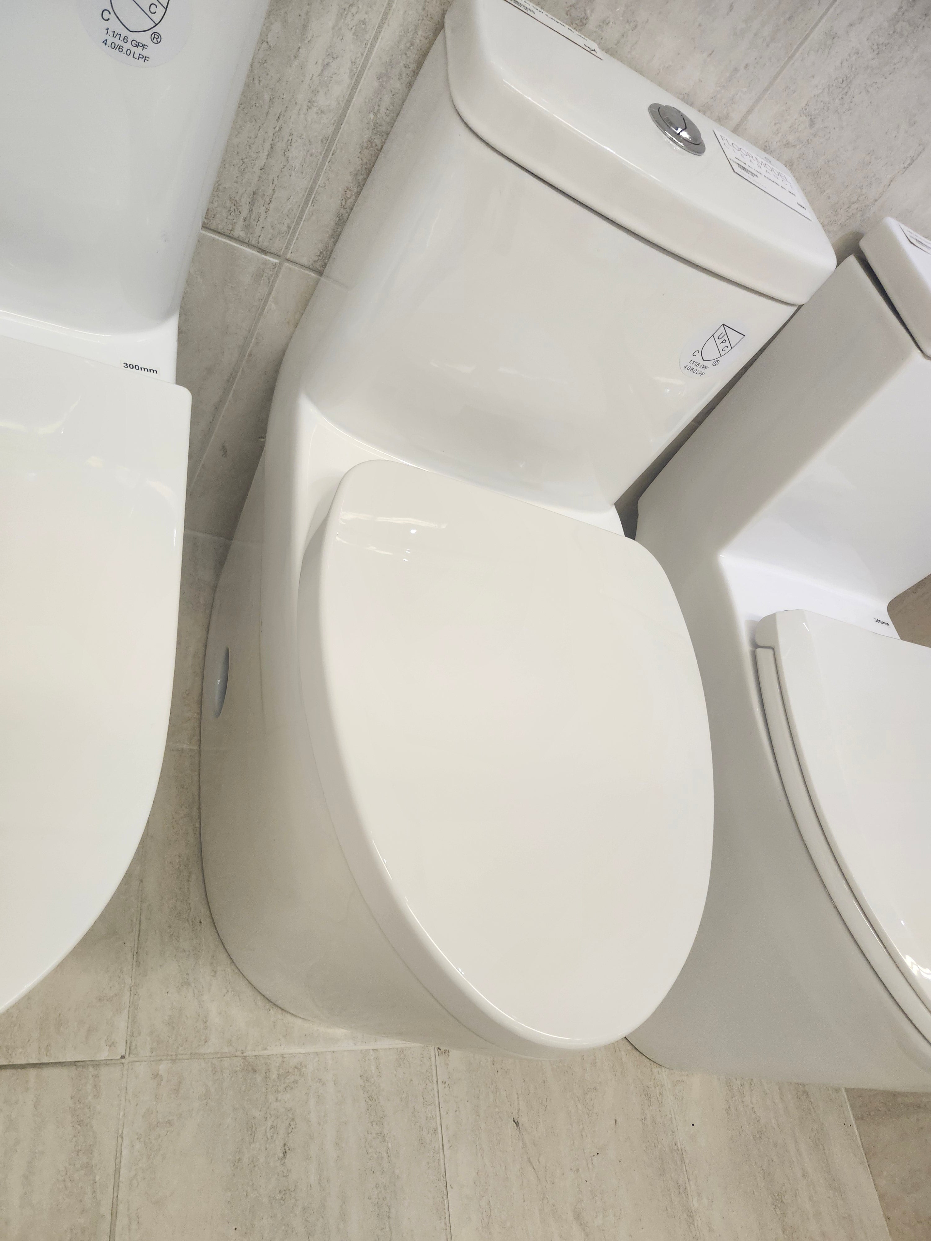 Neptune 1pc Zen Elongated Toilet (as is)