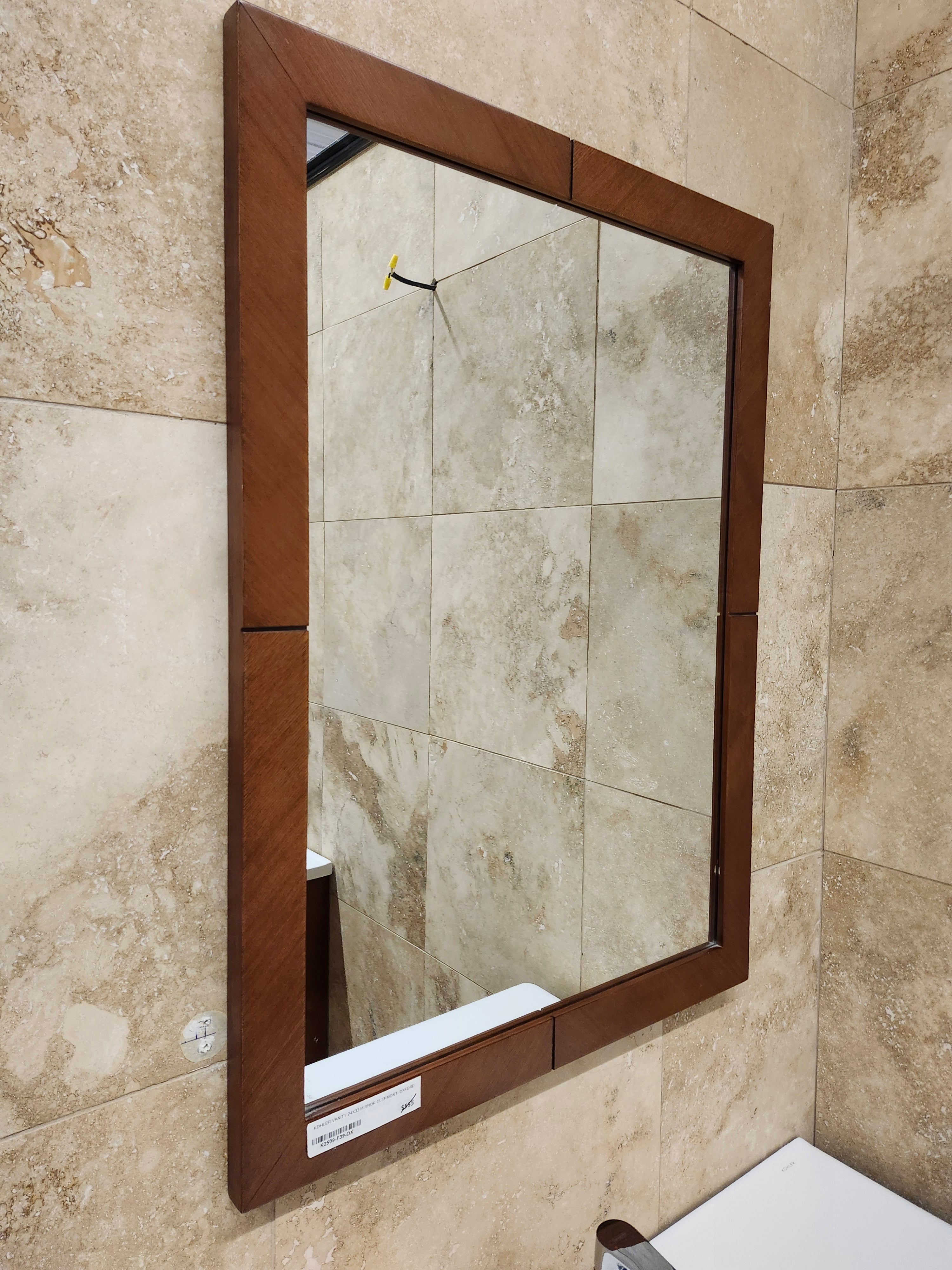 38" Clermont Vanity & Countertop Combo with Mirror (as is)