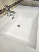 Aura Vero 39" Vanity Base and Top combo (as is)-7