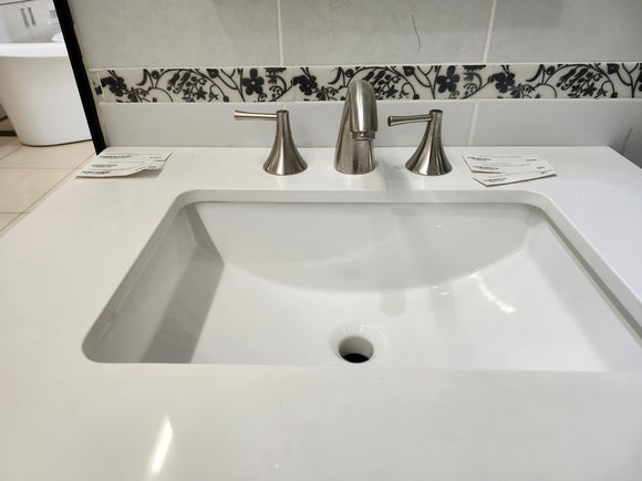 30" Fairmont Americana Vanity & Countertop Combo with Mirror (as is)