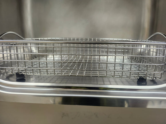 Undermount Stainless Steel Kitchen Sink 2 Bowl 38 1/4 x 21 1/4 With basket Floormodel Clearance As is