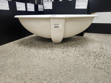 Kohler Mickey Mouse Disney Printed Drop In Oval Bathroom Sink 24 x 15 as is Floormodel Clearance - 0