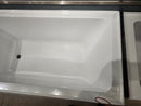 Aura Alcove Tub with Skirt Floormodel Clearance with Skirt Left Hand Drin As is 60 x 32 forma-4