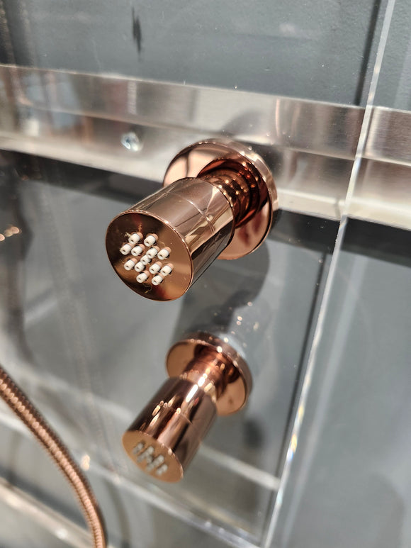 House of Rohl Shower Set Floor Model Clearance As is Rough-in and Trim not included