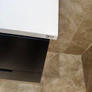 Ico 31 x 18 Coda Wallmount Vanity With Countertop Sink Combo Floormodel Clearance Sold As Is (H10)-10