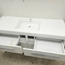 Vida 60 Inch Bathroom Vanity and Urban Sink Top Floormodel Clearance sold as is (212)-12