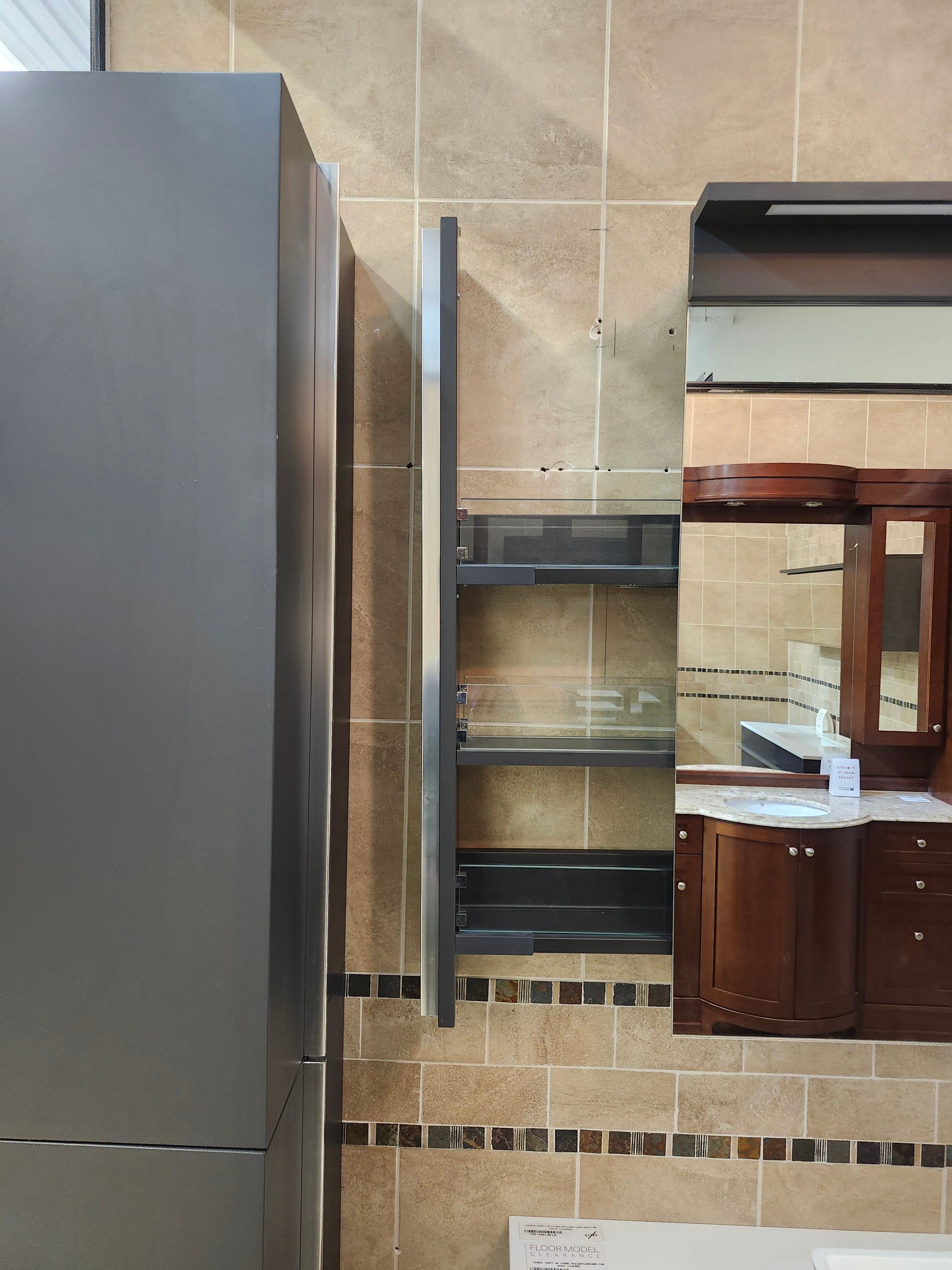 49" Vanico Soho Vanity Combo (as is)