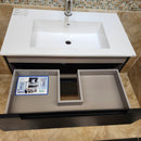 Ico 31 x 18 Coda Wallmount Vanity With Countertop Sink Combo Floormodel Clearance Sold As Is (H10)-13