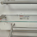 Vida 928 Series Glass Shelf Bathroom Accessory Floormodel As Is-6