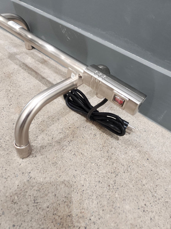 Vida Floormount Towel Warmer Inventory Clearance