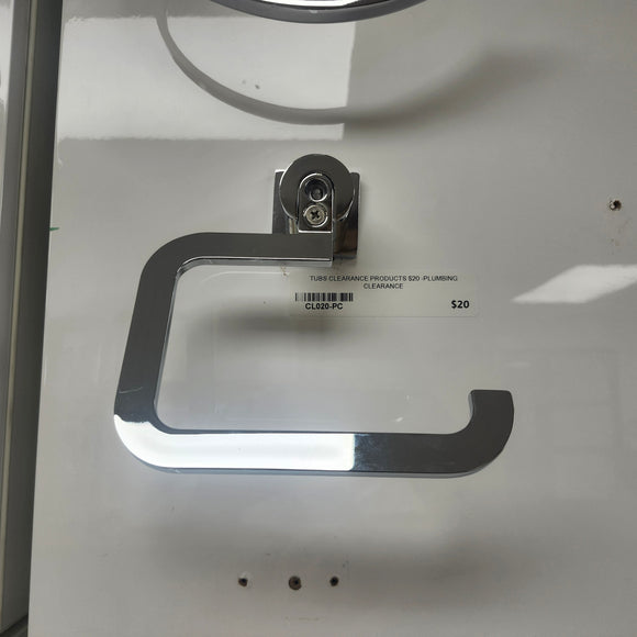 Grohe Towel Holder Shower Accessory Floormodel Clearance as is Chrome Etobicoke