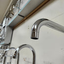 Kitchen Elongated Faucet Lever Handle Floormodel Clearance As Is-8