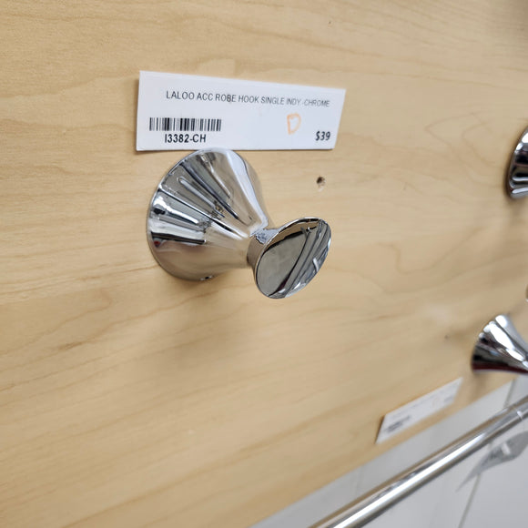 Laloo Indy Robe Hook Bathroom Accessory Floormodel As Is