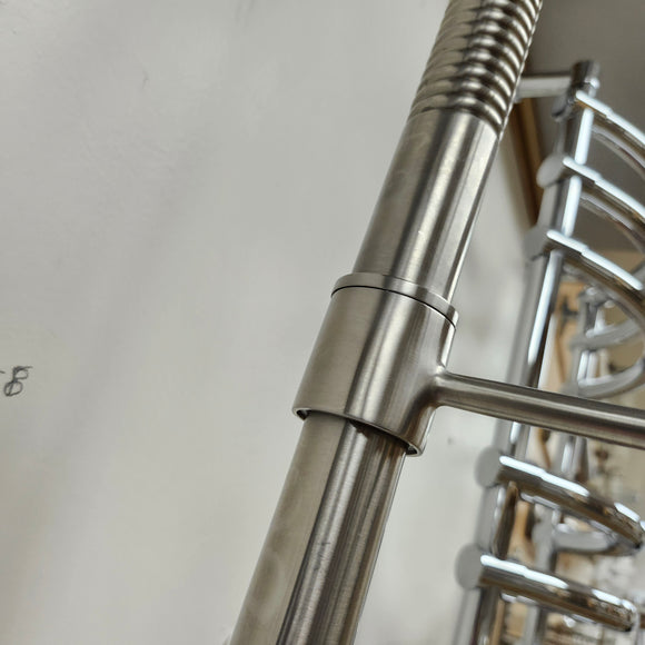 Gooseneck Kitchen Faucet Extra Large Floormodel Clearance Sold As Is