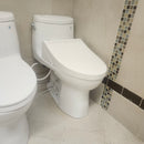 Toto Ultramax II 1pc Toilet with Washlet Seat CST604CEFGT4 SW3084T40 Floormodel as is I8-1