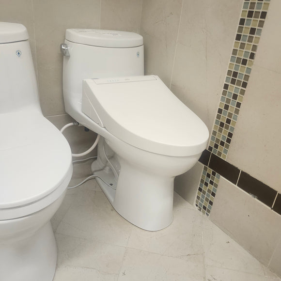 Toto Ultramax II 1pc Toilet with Washlet Seat CST604CEFGT4 SW3084T40 Floormodel as is I8