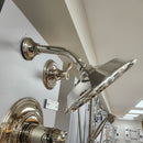 Brizo Sotria Thermostatic Shower Kit  Body Sprays Rainhead Floormodel Clearance as is-14