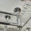 Vida 927 Series 24 Inch Double Towel Bar Bathroom Accessory Floormodel As Is-3