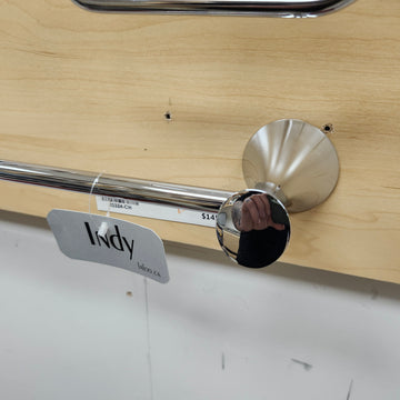 Laloo Indy 24 Inch Towel Bar Floormodel Clearance As Is - 0