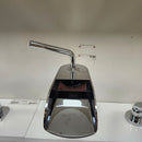 Aquabrass Love Me 2pc Roman Deck Tub Filler With Hand Shower Floormodel Sold as is-4