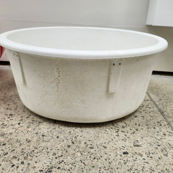 18 Inch Round Drop in Sink Floor Model Clearance As is