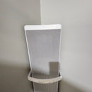Convectair Heater 59 x 10 1250 W 240 V Opera White Floormodel Clearance as is i15-4