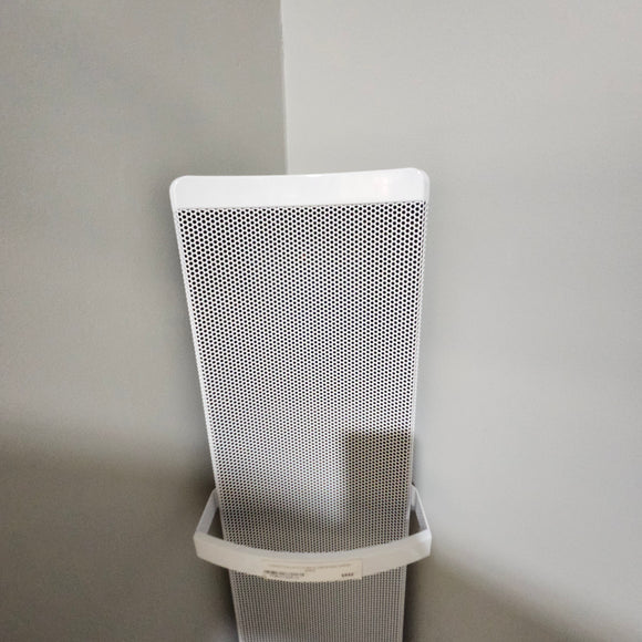 Convectair Heater 59 x 10 1250 W 240 V Opera White Floormodel Clearance as is i15