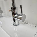 Single Hole Bathroom Faucet with Lever Handle Floormodel As Is-7