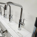 Kitchen Elongated Faucet Lever Handle Floormodel Clearance As Is-12
