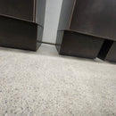 Vida 12 inch Linen Floormodel Clearance sold as is espresso (152)-4