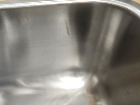 Franke 31 x 18 Overmount Drop In Double Bowl Kitchen Sink Stainless Steel 14 inch bowls floormodel as is