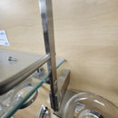 Vida 940 Series Double Glass Shelf Bathroom Accessory Floormodel Sold As is-4