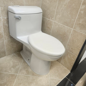 American Standard Champion Elongated Toilet Floormodel Clearance As Is (H3)