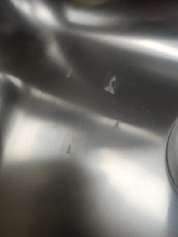 Franke ORX110 Orca 1 Bowl Undermount Fragranite Sink – Stainless Steel Floormodel Clearance