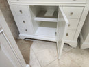 42" Fairmont Framingham Vanity and Countertop Combo with Mirror (as is) k11-6