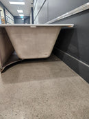 Aura Alcove Tub with Skirt Floormodel Clearance with Skirt Left Hand Drin As is 60 x 32 forma-3